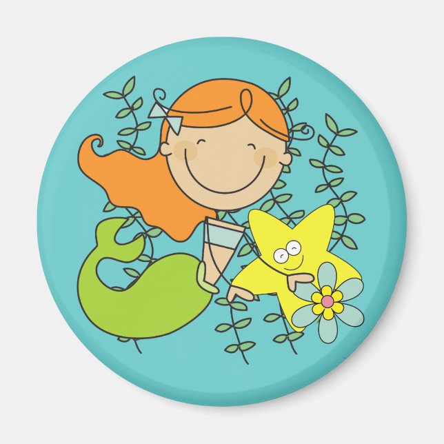 Imán Sirena del Redhead (Frente)