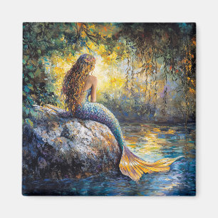 Imán Sirena en la pintura de Grotto