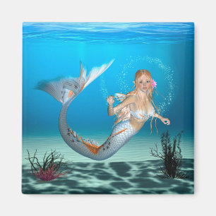 Imán Sirena Encantadora