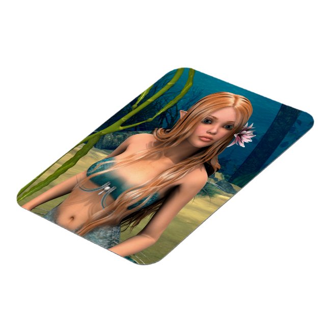 Imán Sirena Encantadora (Lado Izquierdo)