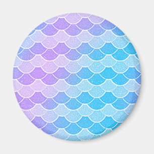 Imán Sirena - escalas del pastel