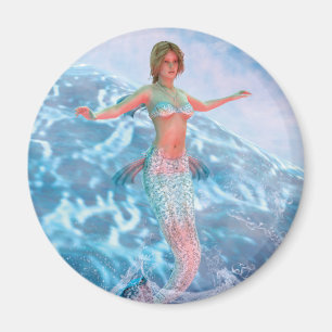 Imán Sirena Fantasía