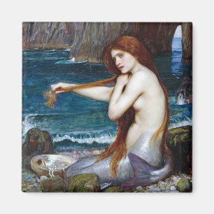 Imán Sirena, John William Waterhouse