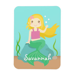 Imán Sirena Linda y Hermosa para Bajo el Mar