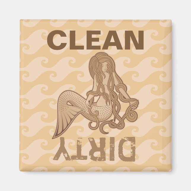 Imán Sirena sentada (Frente)