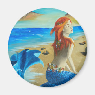 Imán Sirena - sirena