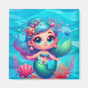 Imán Sirena submarina