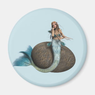 Imán Sirena triste