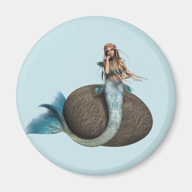 Imán Sirena triste (Frente)