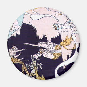 Imán Sirenas del art déco