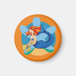 Imán Sirenita de Linda. Sirena, sirena