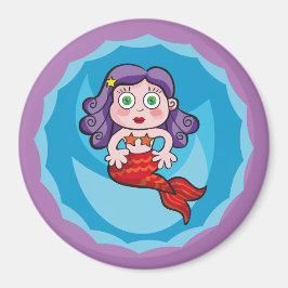 Imán Sirenita de Linda. Sirena, sirena