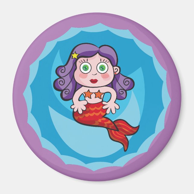 Imán Sirenita de Linda. Sirena, sirena (Frente)