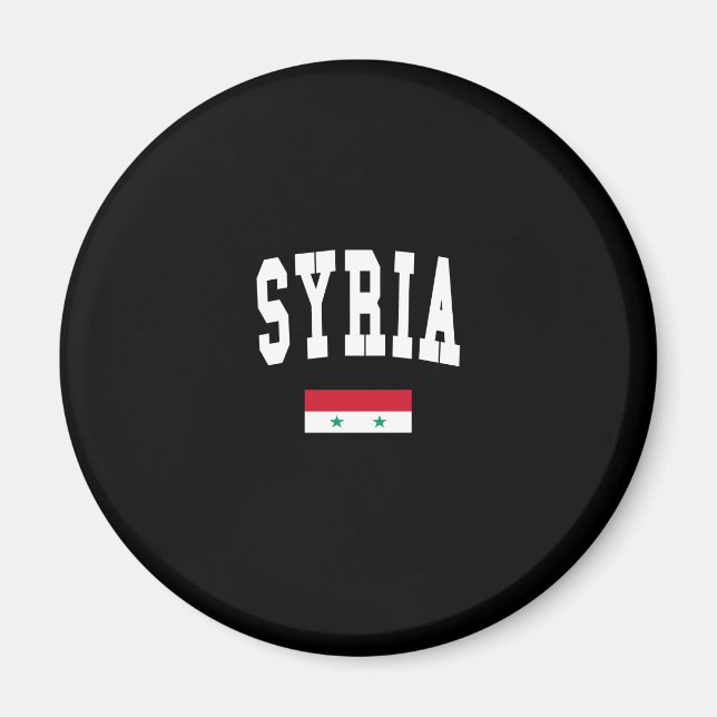 IMÁN SIRIA (Frente)