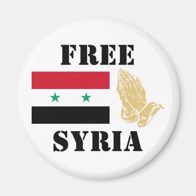 IMÁN SIRIA LIBRE (Frente)