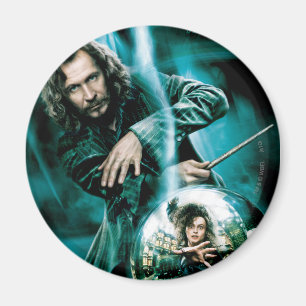 Imán Sirius Black y Bellatrix Lestrange