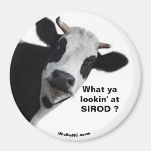 Imán SIROD ¿Qué miras?