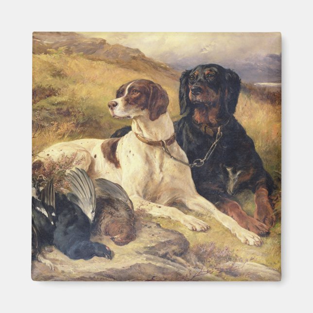 Imán Sirviendo a las armas (Frente)