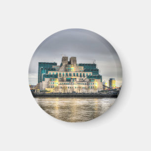 Imán SIS Secret Service Building Londres