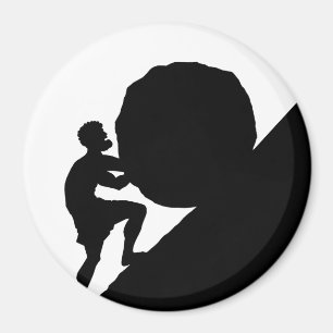 Imán Sísifo y Roca, Mitología Griega