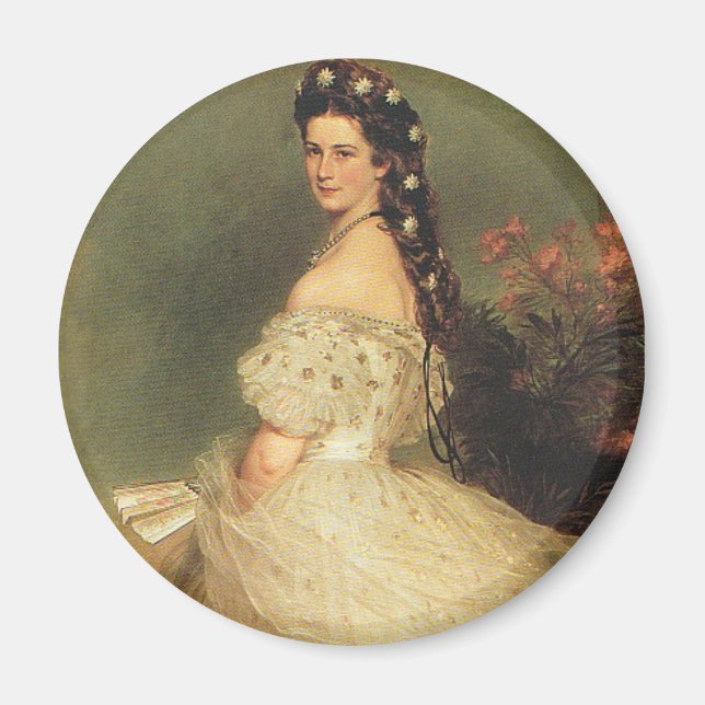 Imán Sissi (Frente)