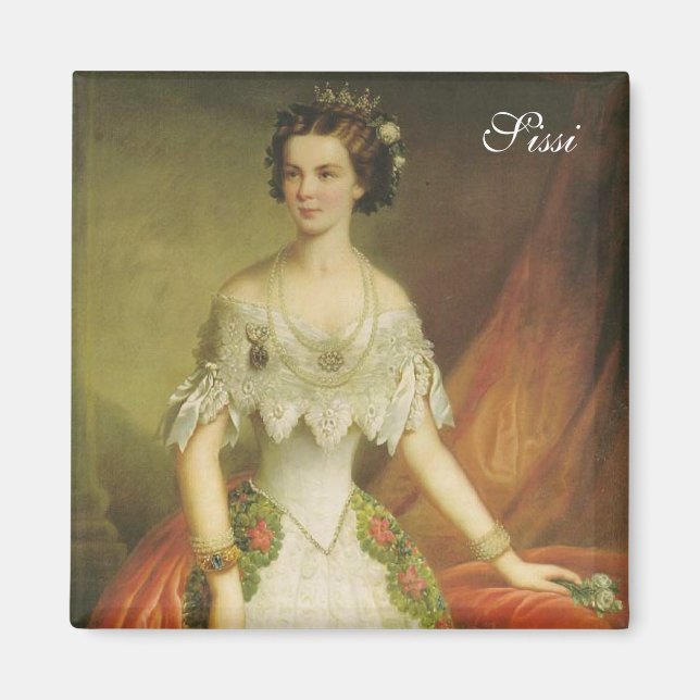 Imán Sissi (Frente)