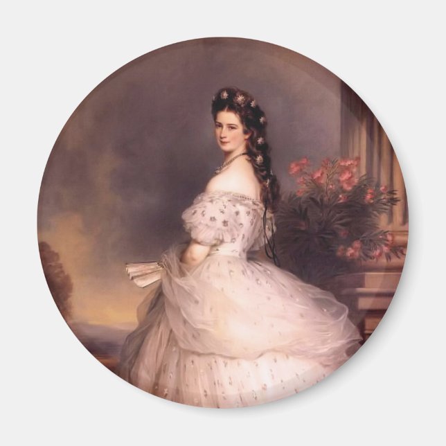 Imán Sissi (Frente)