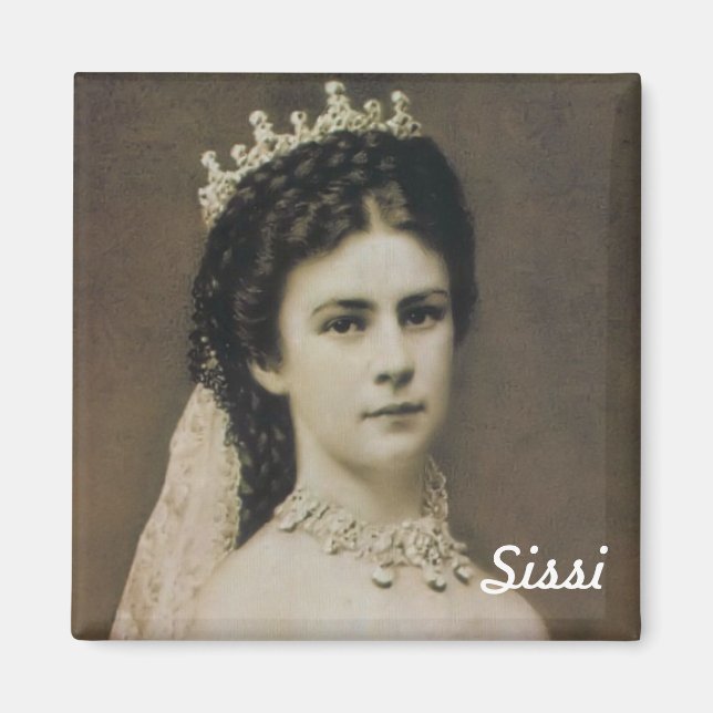 Imán Sissi (Frente)