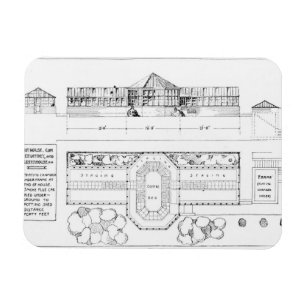 Imán Sistema de calefacción para un invernadero, un