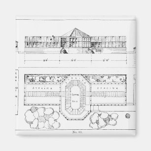 Imán Sistema de calefacción para un invernadero, un