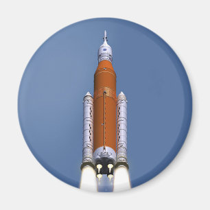 Imán Sistema de lanzamiento espacial SLS de la NASA