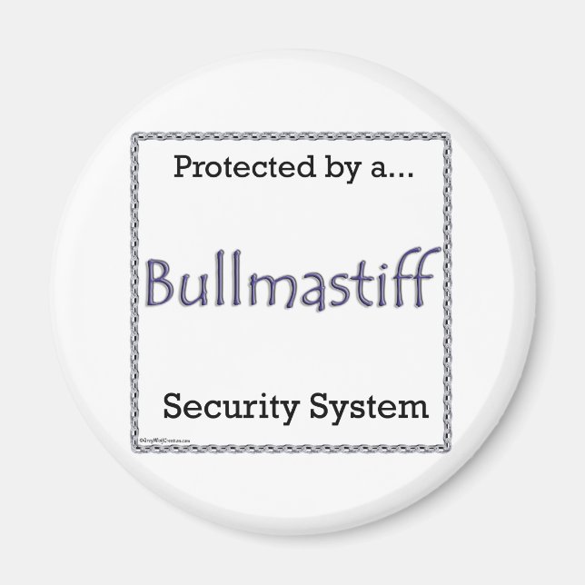 Imán Sistema de seguridad Bullmastiff - Magnet (Frente)