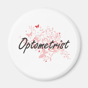 Imán Sistema de trabajo artístico del optometrista con
