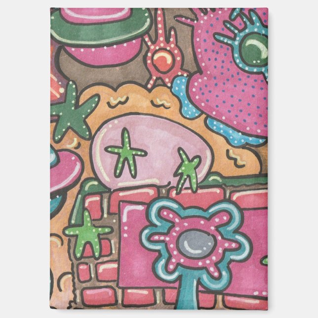 Imán Sistema Doodle (Anverso)