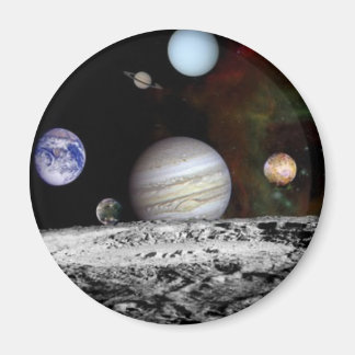 Imán sistema solar-montaje-sistema solar-ga