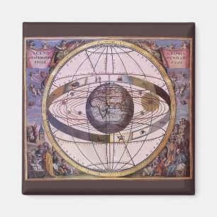 Imán Sistema Solar ptolemaico antiguo, Andreas Cellariu