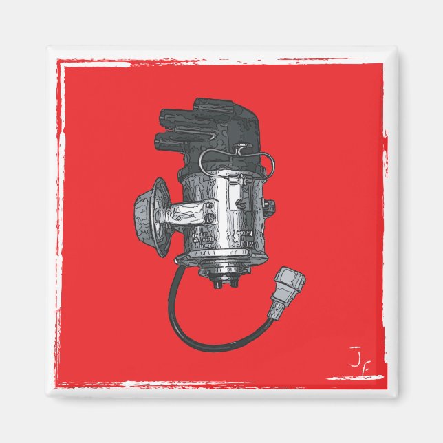 Imán Sistemas de encendido del distribuidor (Frente)