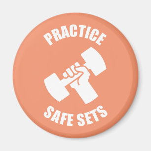 Imán Sistemas de la caja fuerte de la práctica - humor