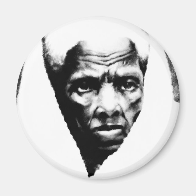Imán Sister Harriet Tubman (Frente)