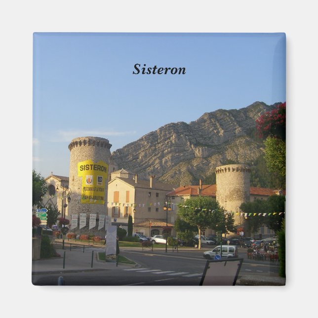 Imán Sisteron - (Frente)