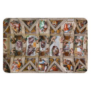 Imán sistine art roof