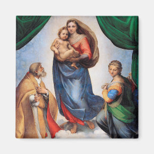 Imán Sistine Madonna, Raphael