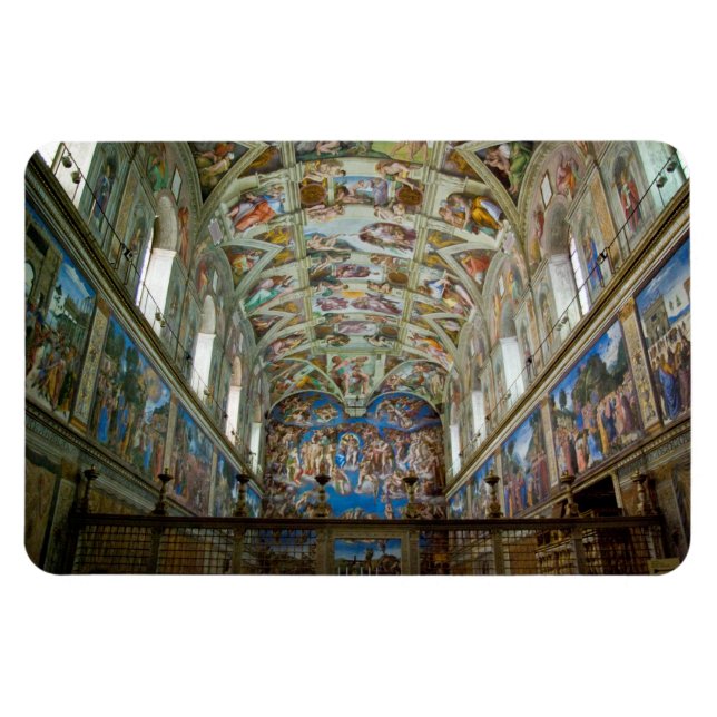 Imán sistine west roof (Horizontal)