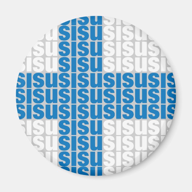 Imán Sisu Magnet (Frente)