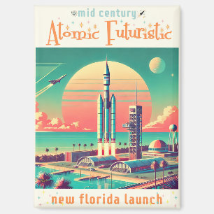 Imán Sitio de lanzamiento de la nueva Florida futurista