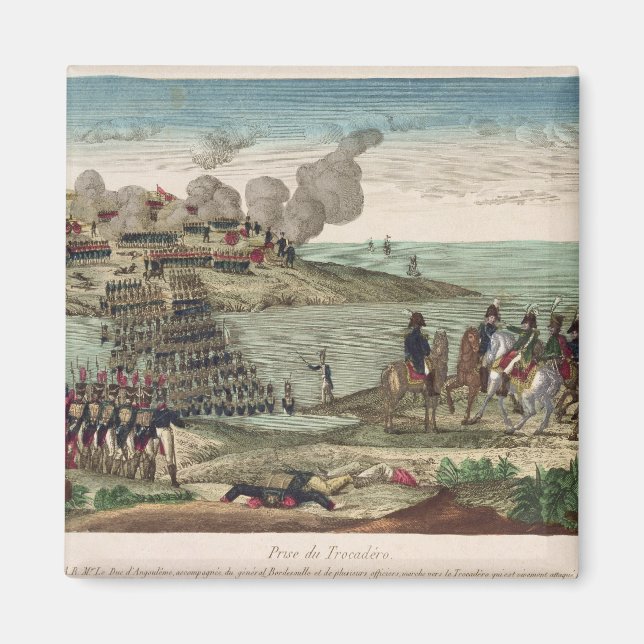 Imán Sitio de Trocadero (Frente)