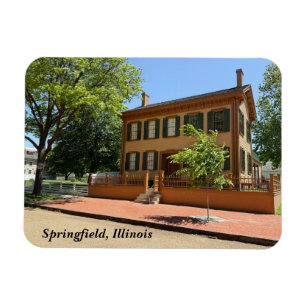 Imán Sitio histórico de Lincoln Home