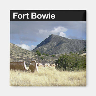 Imán Sitio histórico nacional de Bowie del fuerte