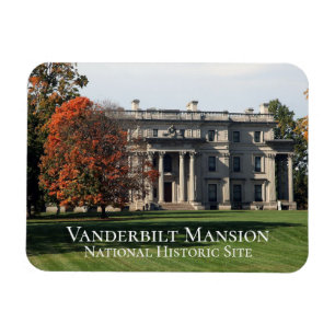 Imán Sitio Histórico Nacional Vanderbilt Mansion, NY