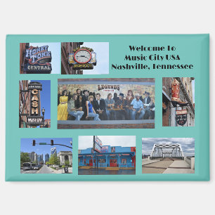 Imán Sitios para ver en Nashville, Tennessee